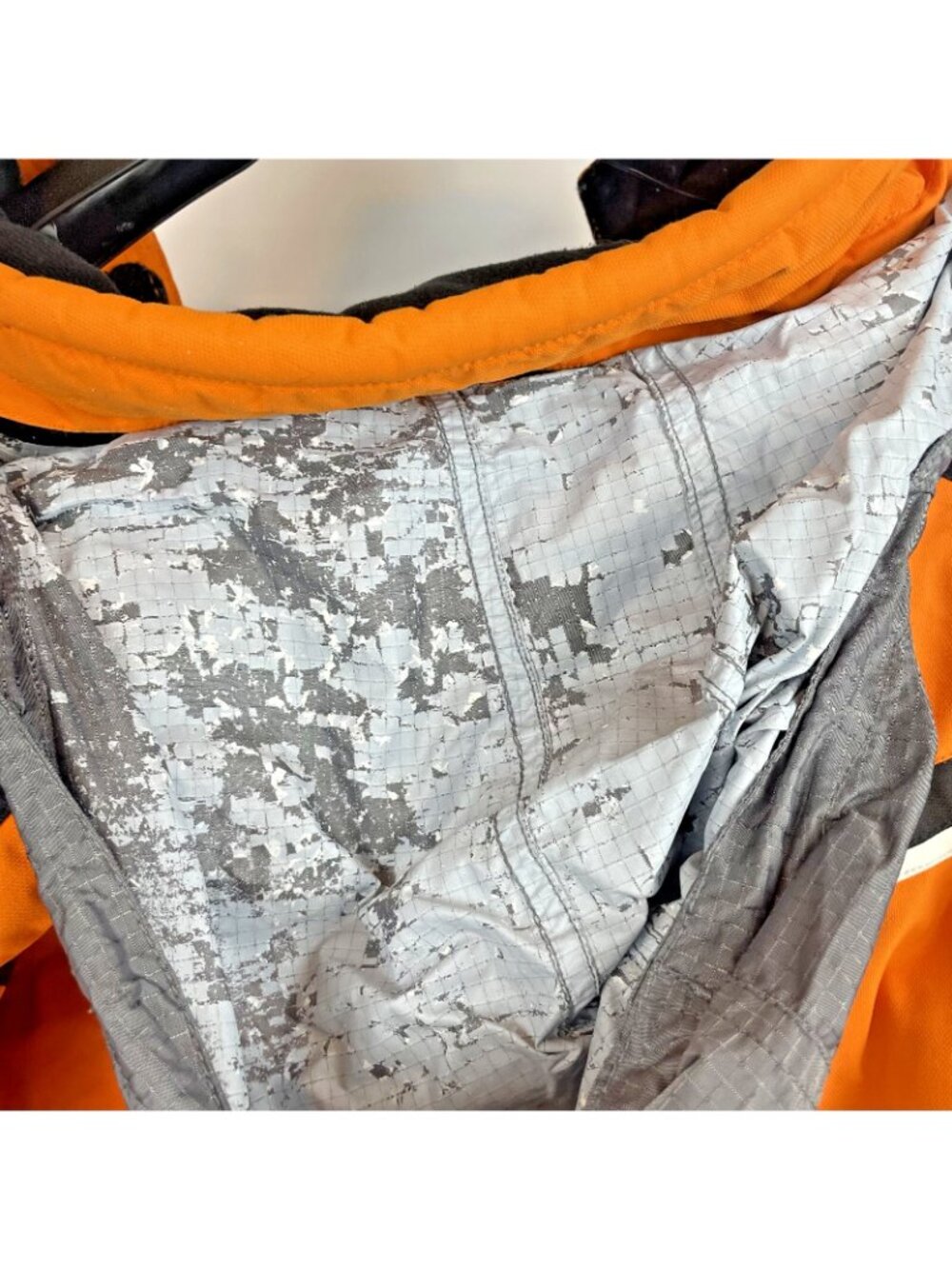 Spyder Kids Ski Snow Jacket โ Size 16, Orange/Black Performance Outerwear - Picture 8 of 8